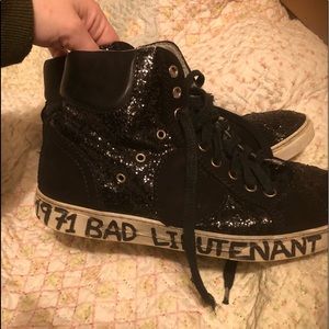 Authentic ysl sneakers